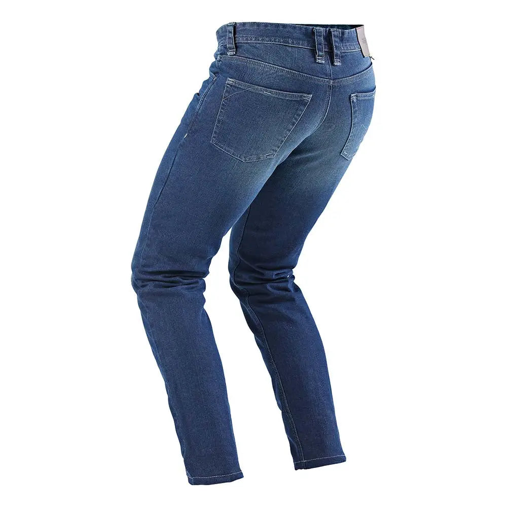 Furygan D12 X Kevlar Straight Jeans Denim Blue - FREE UK Shipping, FREE 365 Day Returns | Moto Central