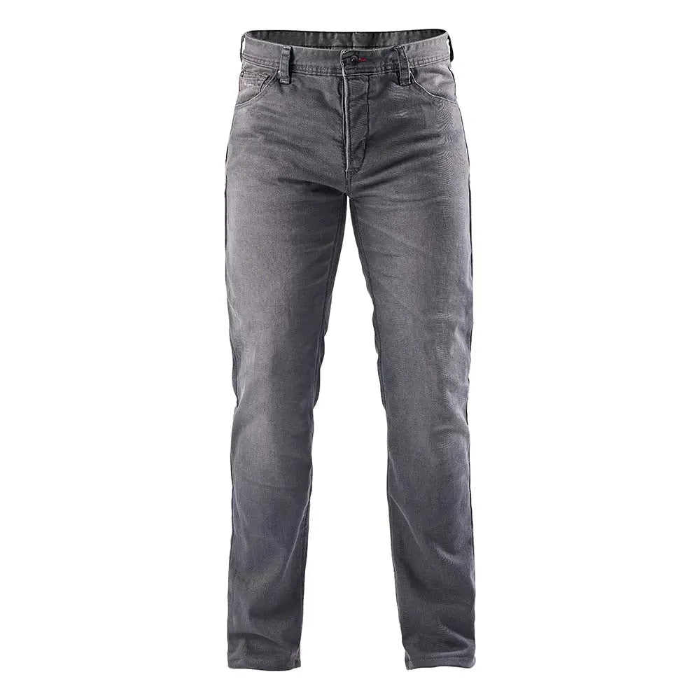 Furygan D12 X Kevlar Straight Jeans Grey - FREE UK Shipping, FREE 365 Day Returns | Moto Central