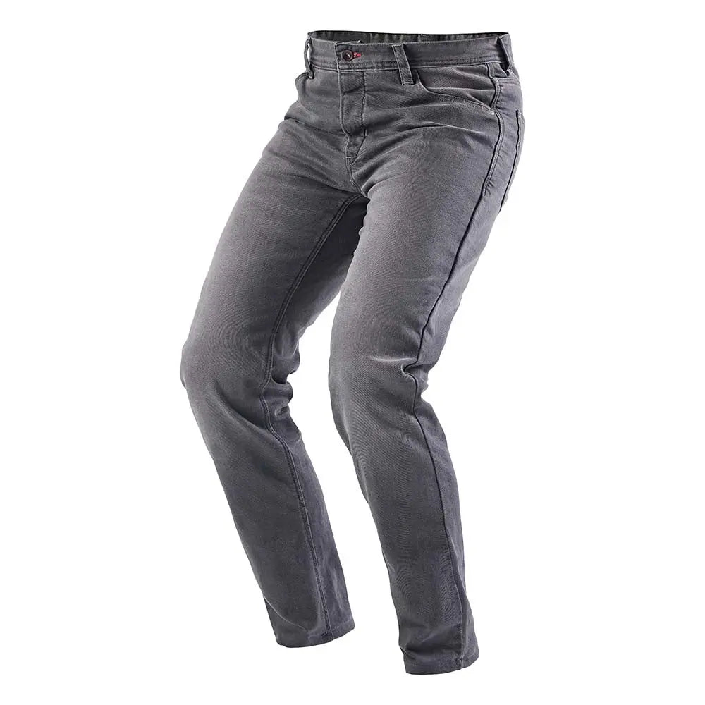 Furygan D12 X Kevlar Straight Jeans Grey - FREE UK Shipping, FREE 365 Day Returns | Moto Central