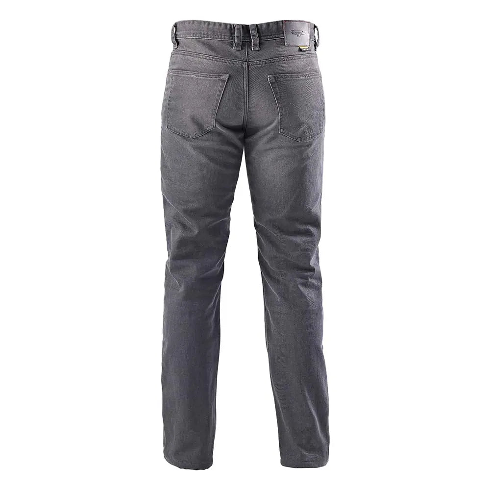 Furygan D12 X Kevlar Straight Jeans Grey - FREE UK Shipping, FREE 365 Day Returns | Moto Central