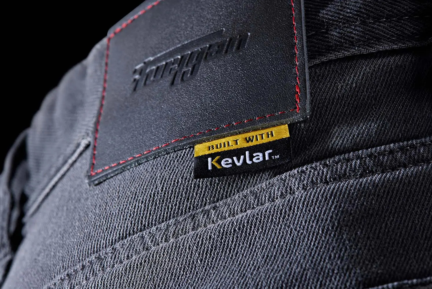 Furygan D12 X Kevlar Straight Jeans Grey - FREE UK Shipping, FREE 365 Day Returns | Moto Central