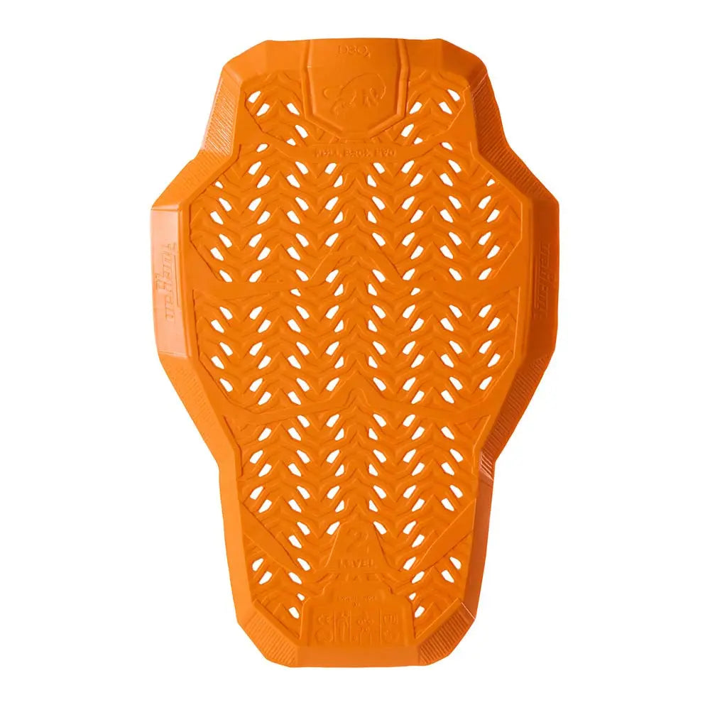 Furygan D3O Evo 2 Full Back Protector Orange - FREE UK Shipping, FREE 365 Day Returns | Moto Central