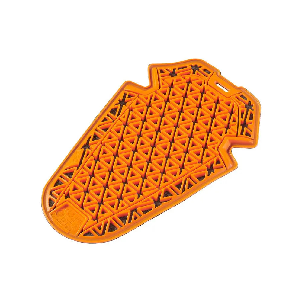 Furygan D3O Ghost L1 Knee / Elbow Protector Orange - FREE UK Shipping, FREE 365 Day Returns | Moto Central