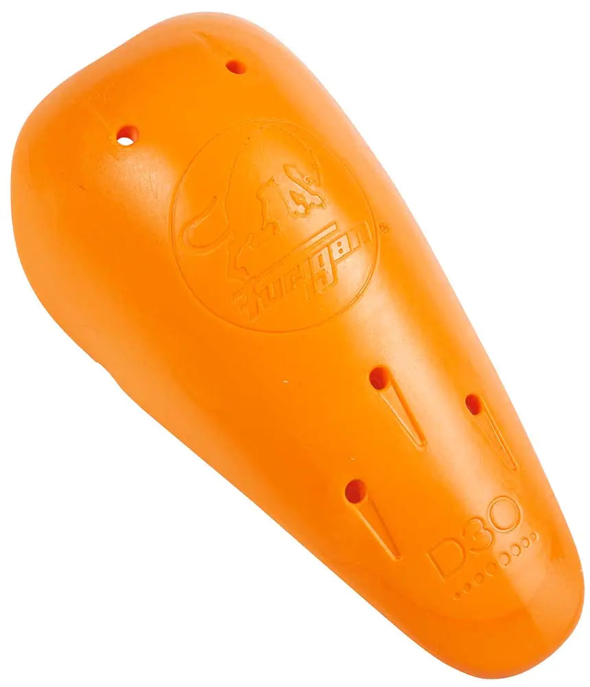 Furygan D3O Knee / Elbow Protector Set Orange - FREE UK Shipping, FREE 365 Day Returns | Moto Central