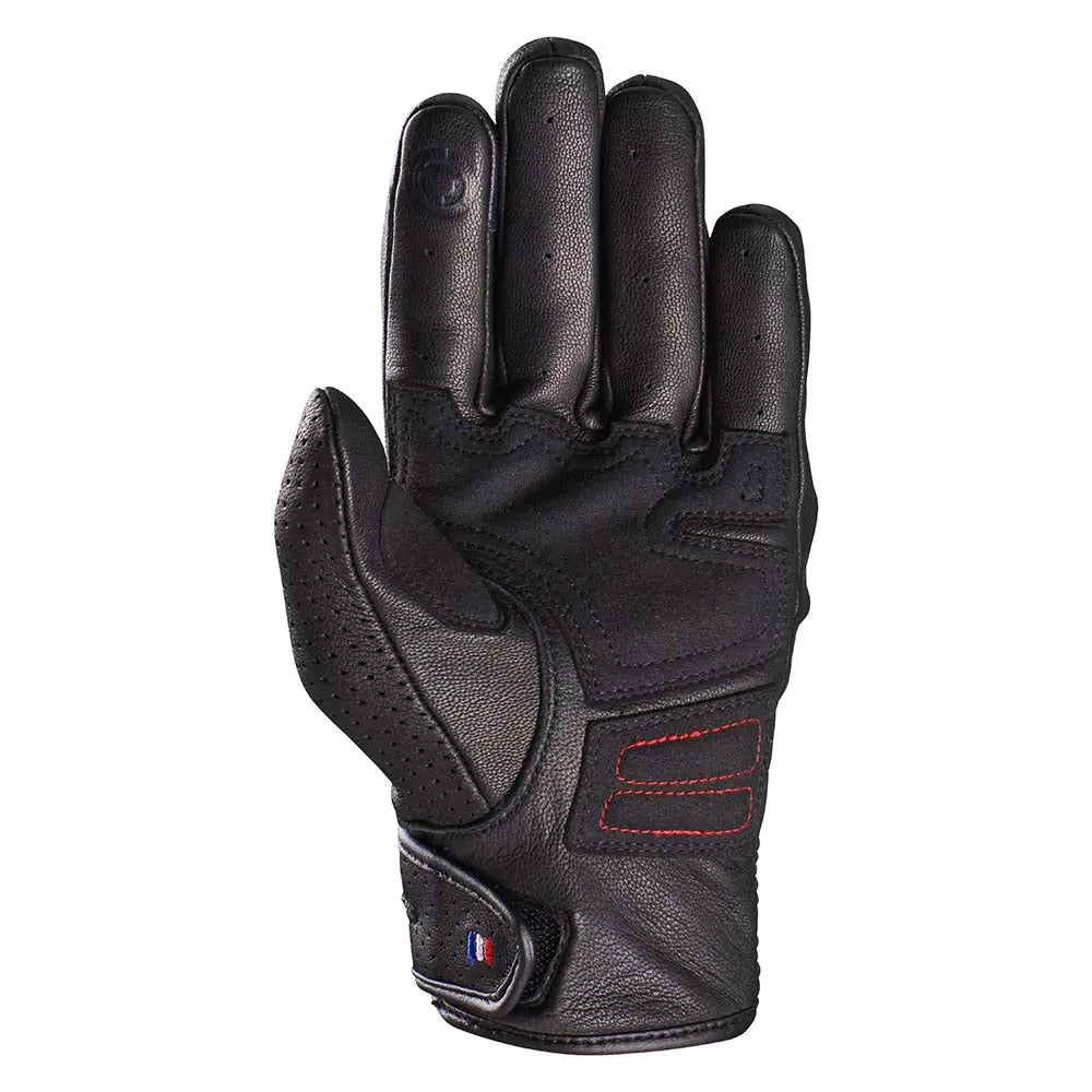 Furygan Dean Leather Gloves Black - FREE UK Shipping, FREE 365 Day Returns | Moto Central