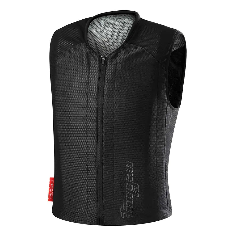 Furygan Evo Airbag Vest Black - FREE UK Shipping, FREE 365 Day Returns | Moto Central