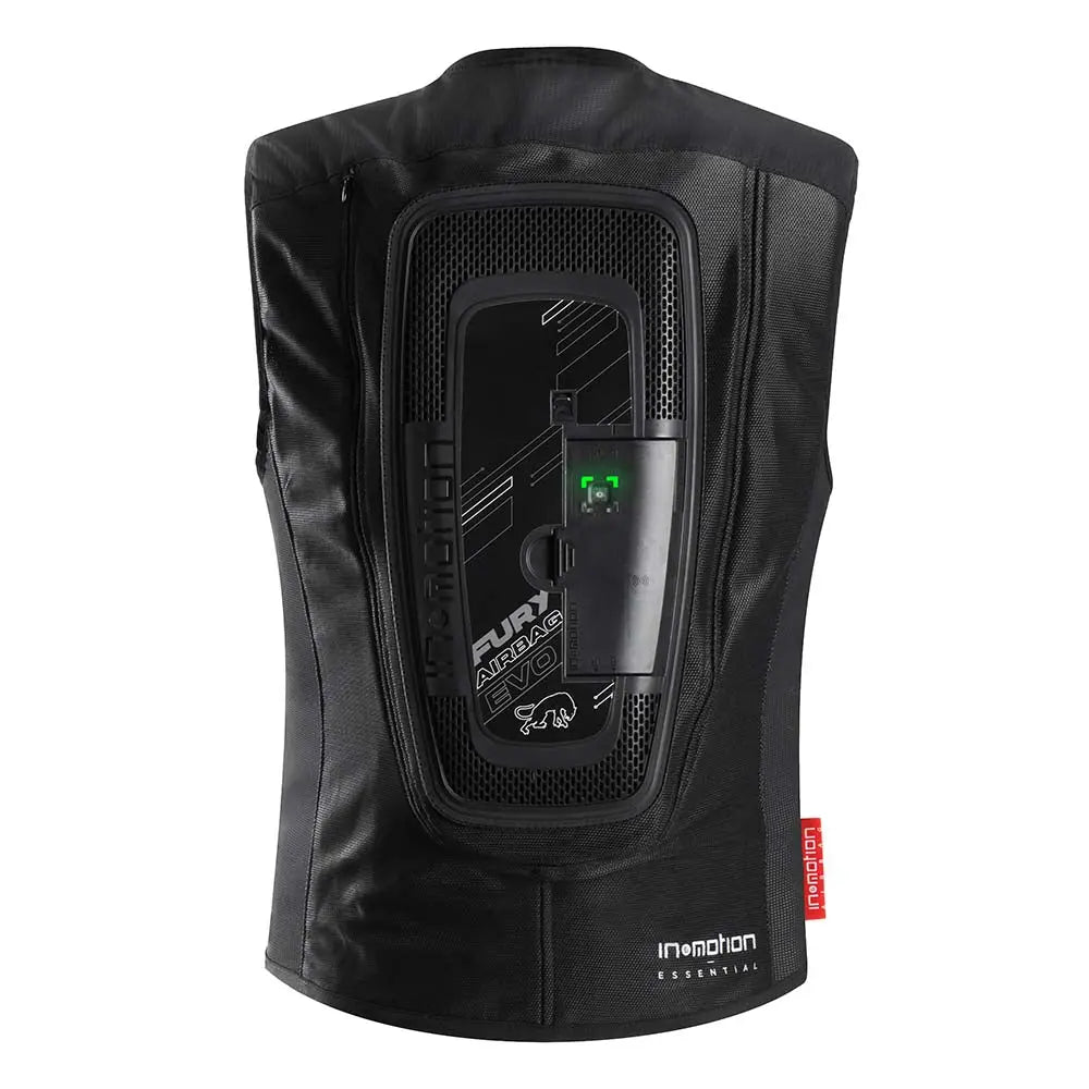 Furygan Evo Airbag Vest Black - FREE UK Shipping, FREE 365 Day Returns | Moto Central