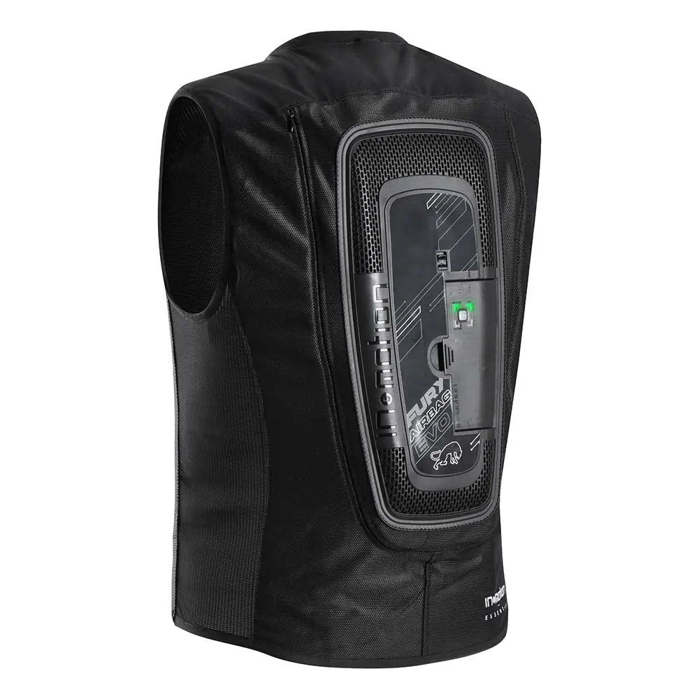 Furygan Evo Airbag Vest Black - FREE UK Shipping, FREE 365 Day Returns | Moto Central