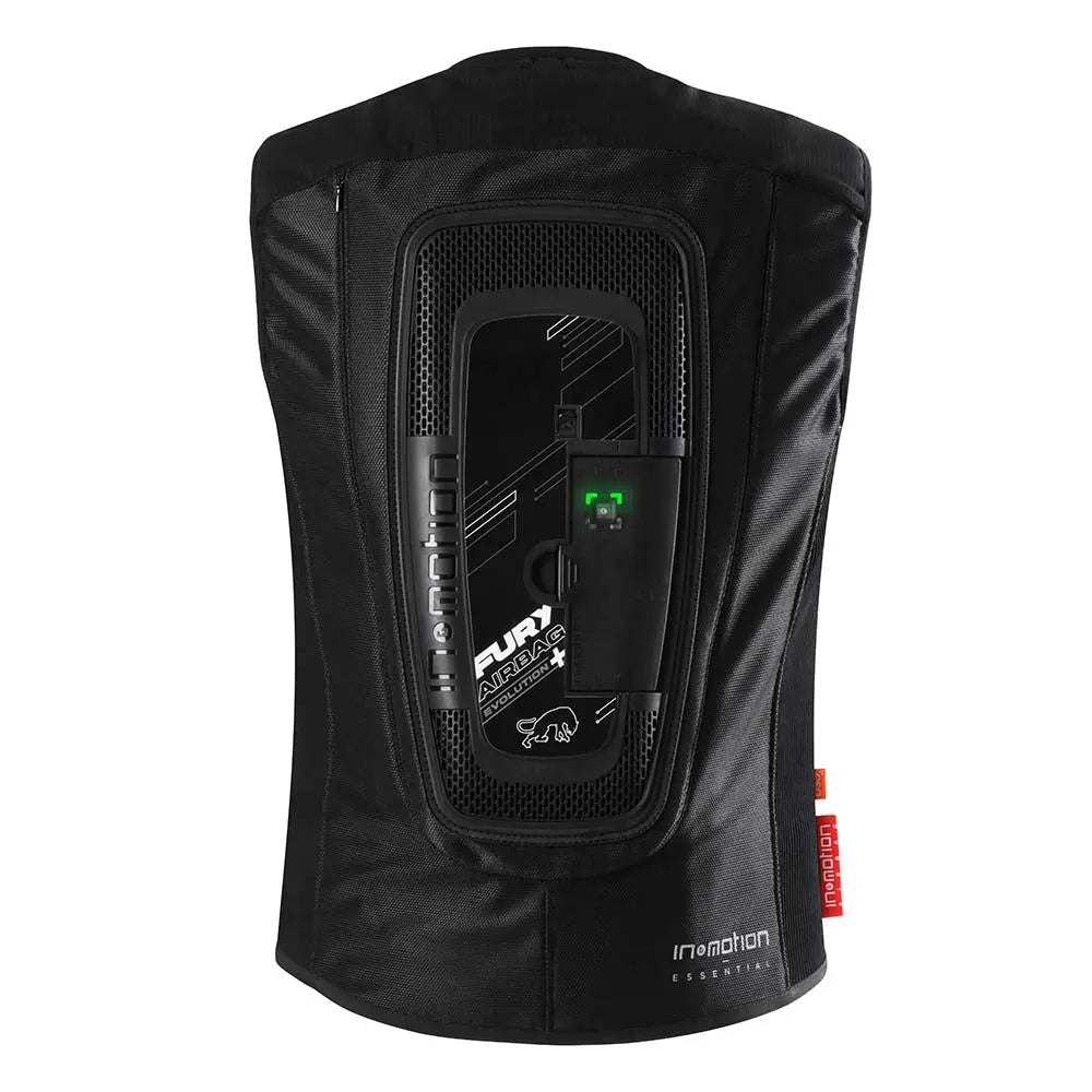 Furygan Evolution+ Airbag Vest Black - FREE UK Shipping, FREE 365 Day Returns | Moto Central