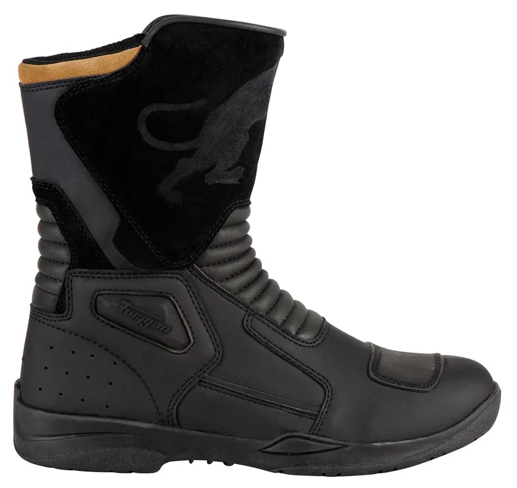 Furygan GT D3O Boots Black - FREE UK Shipping, FREE 365 Day Returns | Moto Central