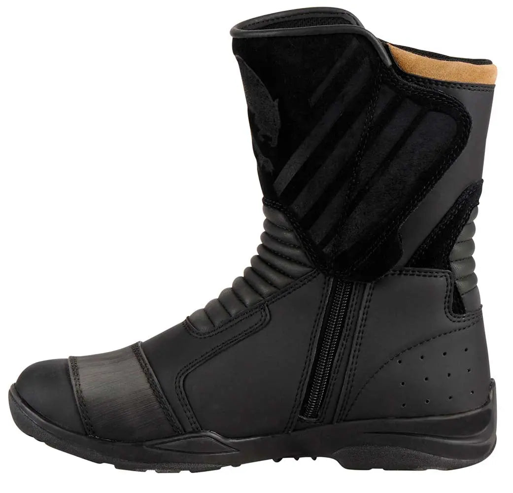 Furygan GT D3O Boots Black - FREE UK Shipping, FREE 365 Day Returns | Moto Central