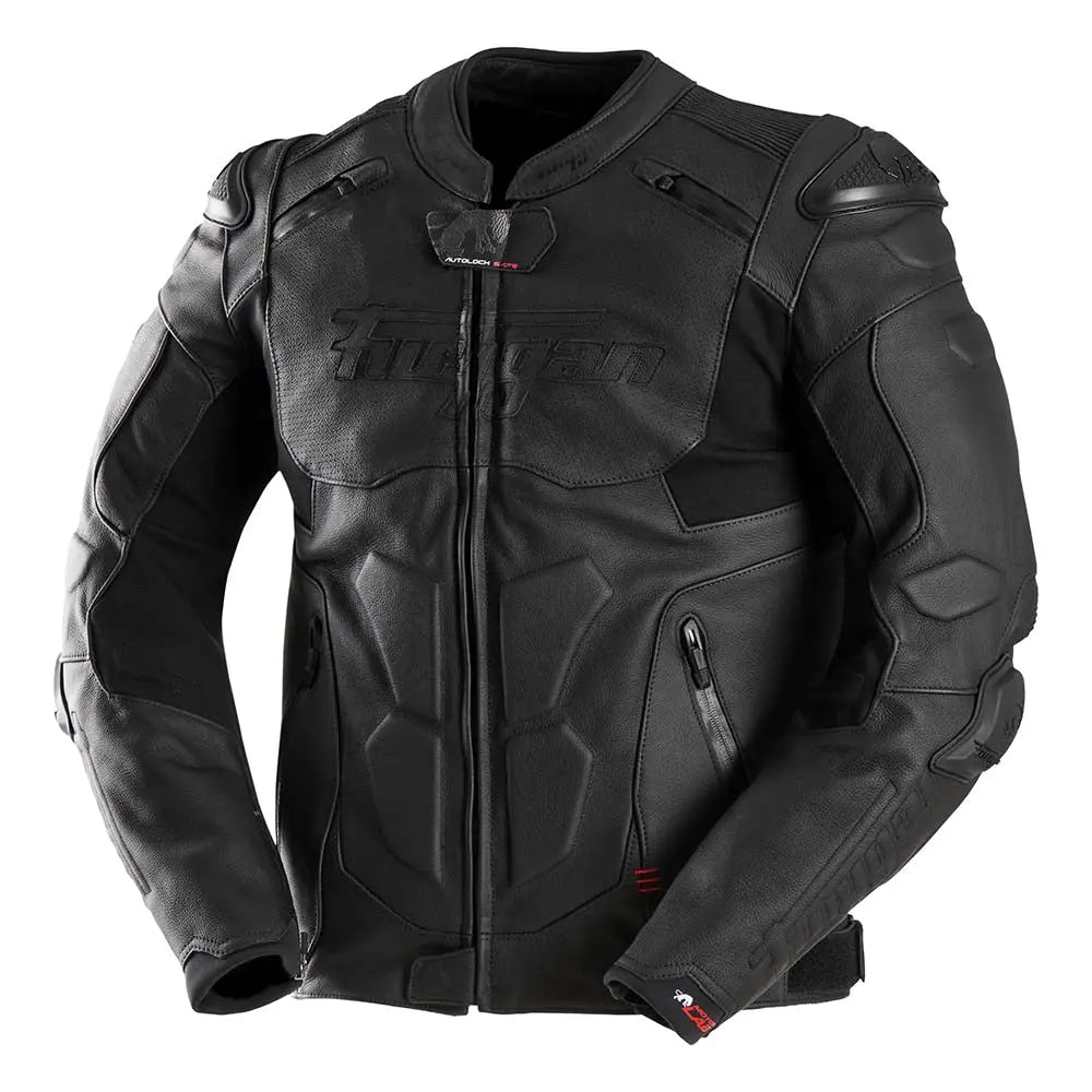 Furygan Ghost Evo Leather Jacket Black - FREE UK Shipping, FREE 365 Day Returns | Moto Central