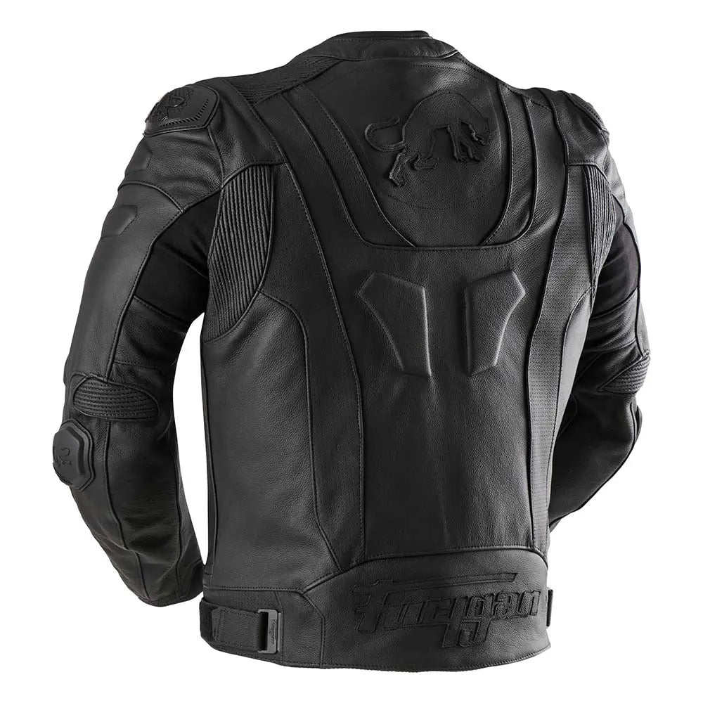 Furygan Ghost Evo Leather Jacket Black - FREE UK Shipping, FREE 365 Day Returns | Moto Central