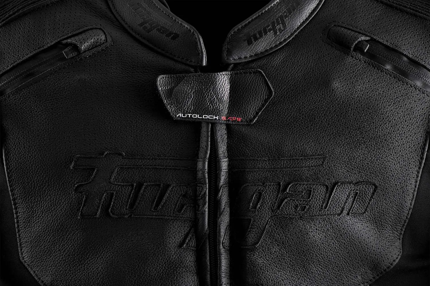 Furygan Ghost Evo Leather Jacket Black - FREE UK Shipping, FREE 365 Day Returns | Moto Central