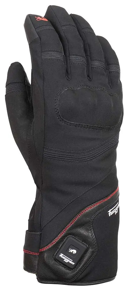 Furygan Heat Genesis Heated Gloves Black - FREE UK Shipping, FREE 365 Day Returns | Moto Central