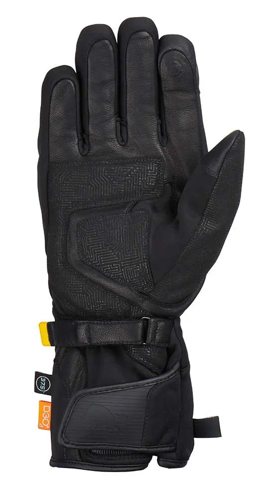 Furygan Heat X Kevlar Heated Gloves Black - FREE UK Shipping, FREE 365 Day Returns | Moto Central