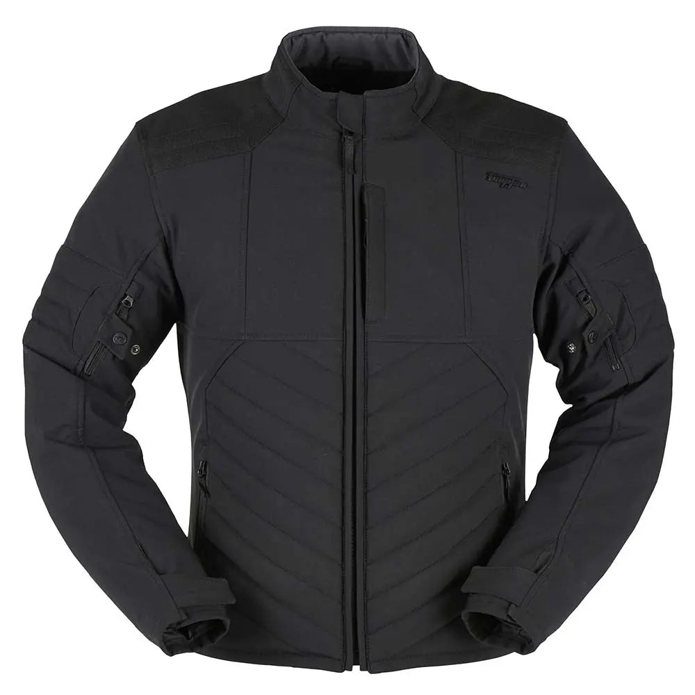 Furygan ICE Track Textile Jacket Black - FREE UK Shipping, FREE 365 Day Returns | Moto Central