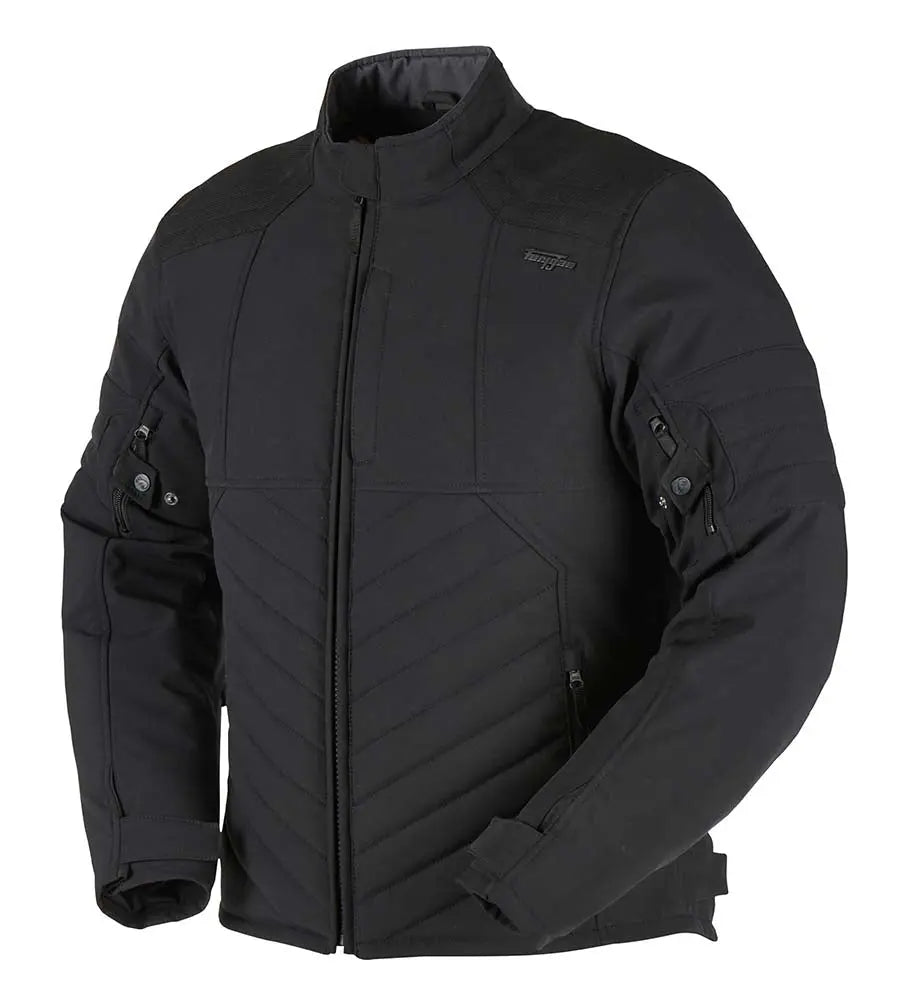 Furygan ICE Track Textile Jacket Black - FREE UK Shipping, FREE 365 Day Returns | Moto Central