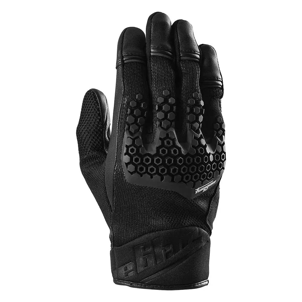 Furygan Jack Textile Gloves Black - FREE UK Shipping, FREE 365 Day Returns | Moto Central