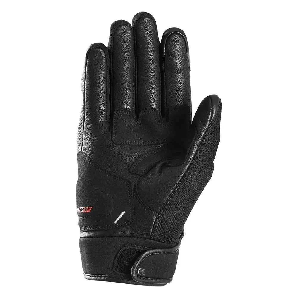 Furygan Jack Textile Gloves Black - FREE UK Shipping, FREE 365 Day Returns | Moto Central