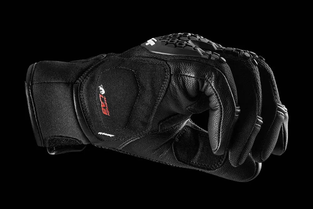 Furygan Jack Textile Gloves Black - FREE UK Shipping, FREE 365 Day Returns | Moto Central