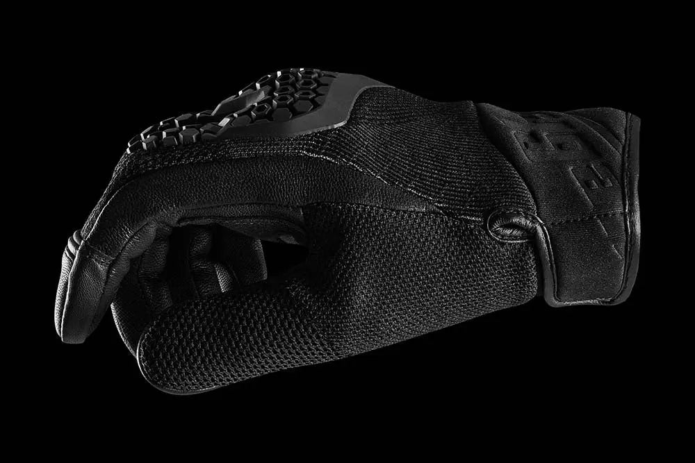 Furygan Jack Textile Gloves Black - FREE UK Shipping, FREE 365 Day Returns | Moto Central