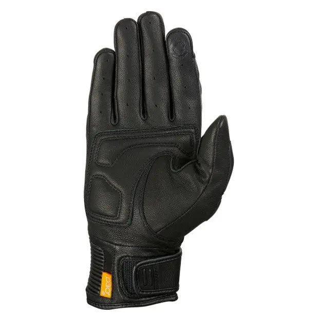 Furygan James Evo D3O Leather Gloves Black  - FREE UK Shipping, FREE 365 Day Returns | Moto Central