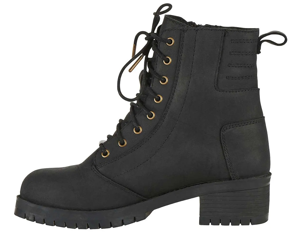 Furygan Janis Ladies Boots Black - FREE UK Shipping, FREE 365 Day Returns | Moto Central