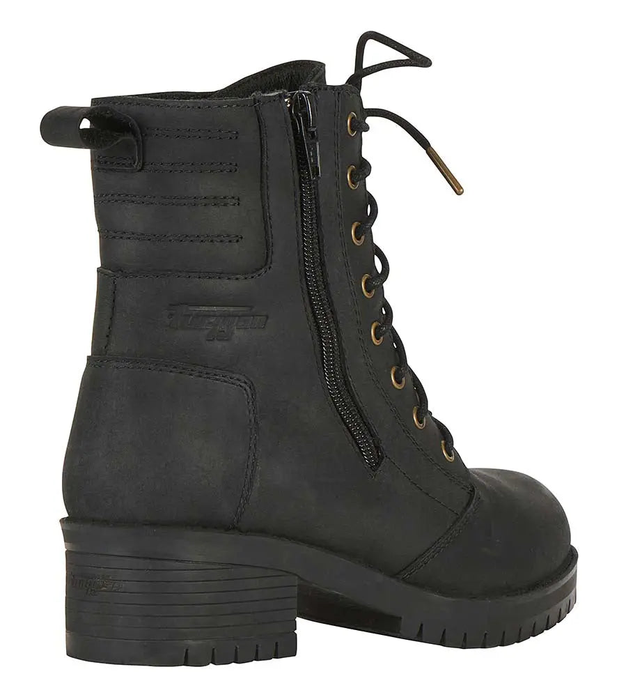 Furygan Janis Ladies Boots Black - FREE UK Shipping, FREE 365 Day Returns | Moto Central