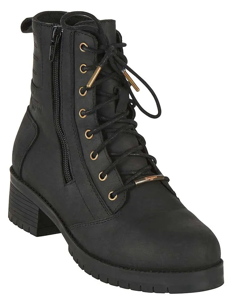 Furygan Janis Ladies Boots Black - FREE UK Shipping, FREE 365 Day Returns | Moto Central