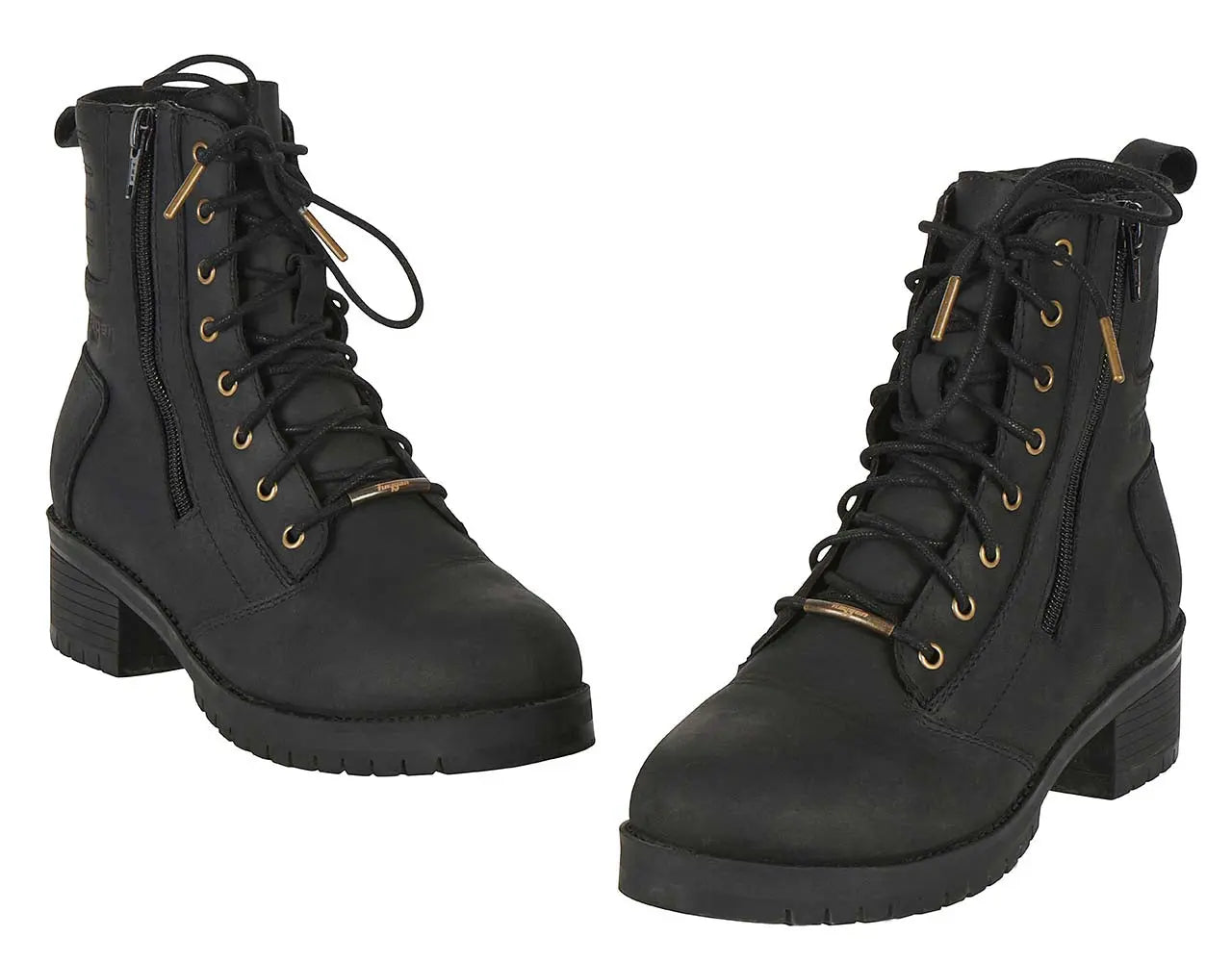 Furygan Janis Ladies Boots Black - FREE UK Shipping, FREE 365 Day Returns | Moto Central