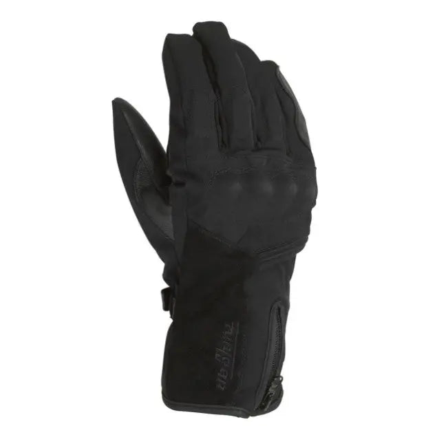 Furygan Jaspe Leather Gloves Black  - FREE UK Shipping, FREE 365 Day Returns | Moto Central