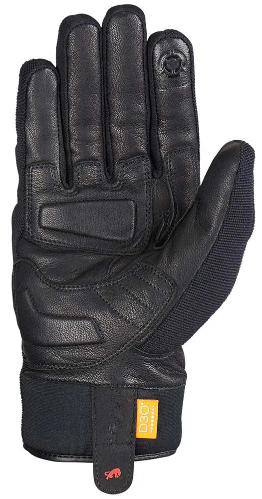 Furygan Jet All Season D3O Gloves Black / Red - FREE UK Shipping, FREE 365 Day Returns | Moto Central