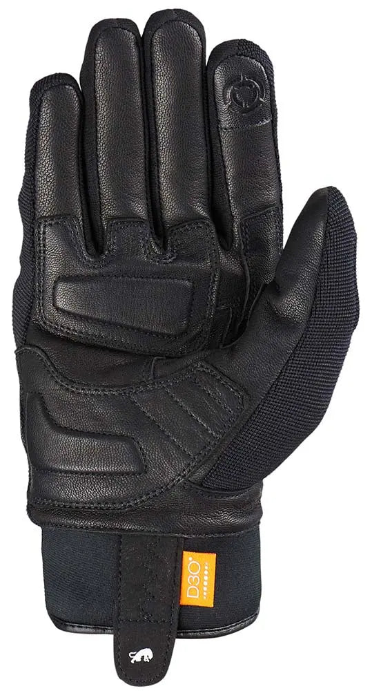 Furygan Jet All Season D3O Gloves Black / White - FREE UK Shipping, FREE 365 Day Returns | Moto Central