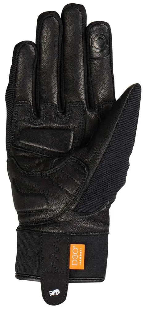 Furygan Jet All Season D3O Ladies Gloves Black / White - FREE UK Shipping, FREE 365 Day Returns | Moto Central