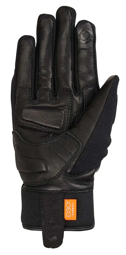 Furygan Jet All Season D3O Ladies Gloves Black - FREE UK Shipping, FREE 365 Day Returns | Moto Central