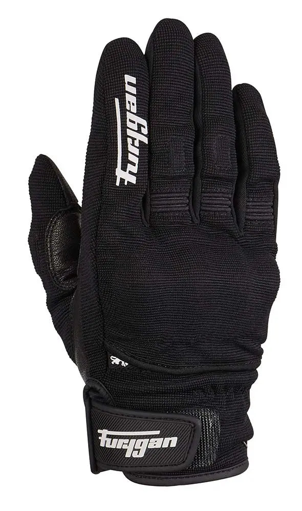 Furygan Jet D3O Kids Textile Gloves Black - FREE UK Shipping, FREE 365 Day Returns | Moto Central