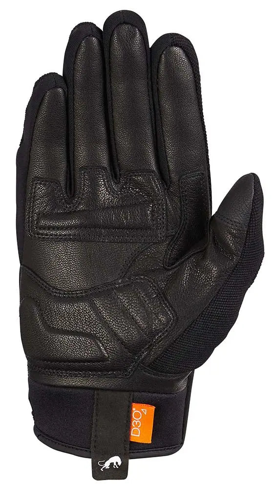 Furygan Jet D3O Ladies Textile Gloves Black / White - FREE UK Shipping, FREE 365 Day Returns | Moto Central