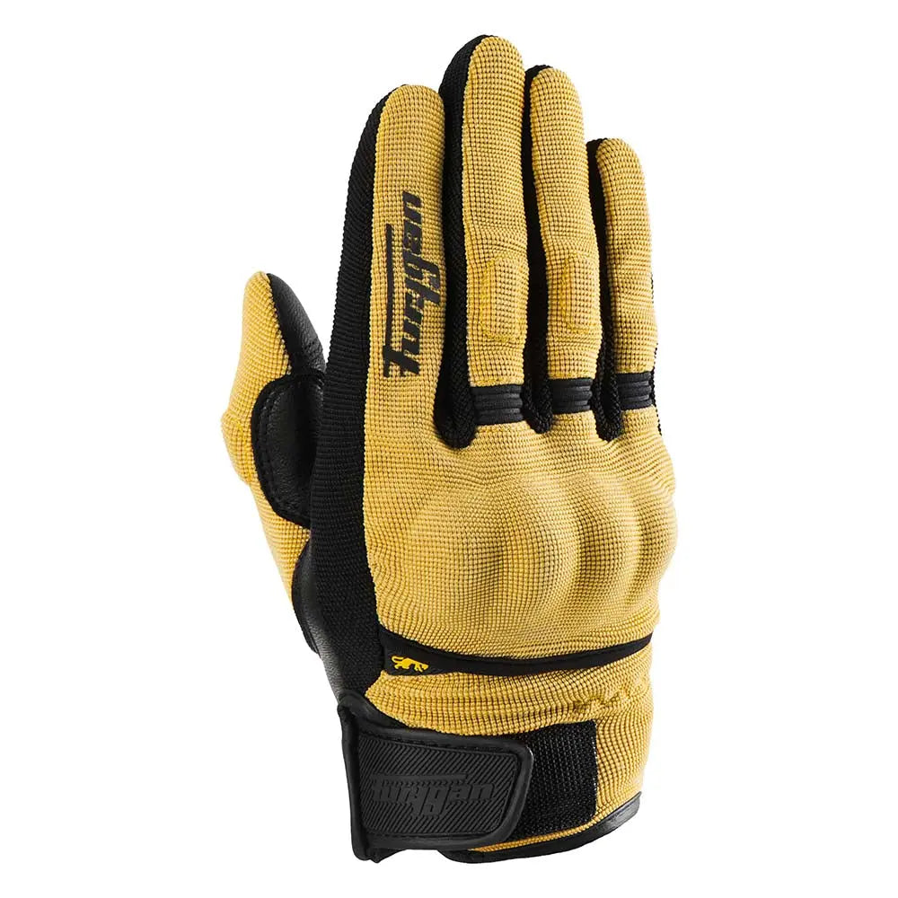 Furygan Jet D3O Ladies Textile Gloves Sahara - FREE UK Shipping, FREE 365 Day Returns | Moto Central