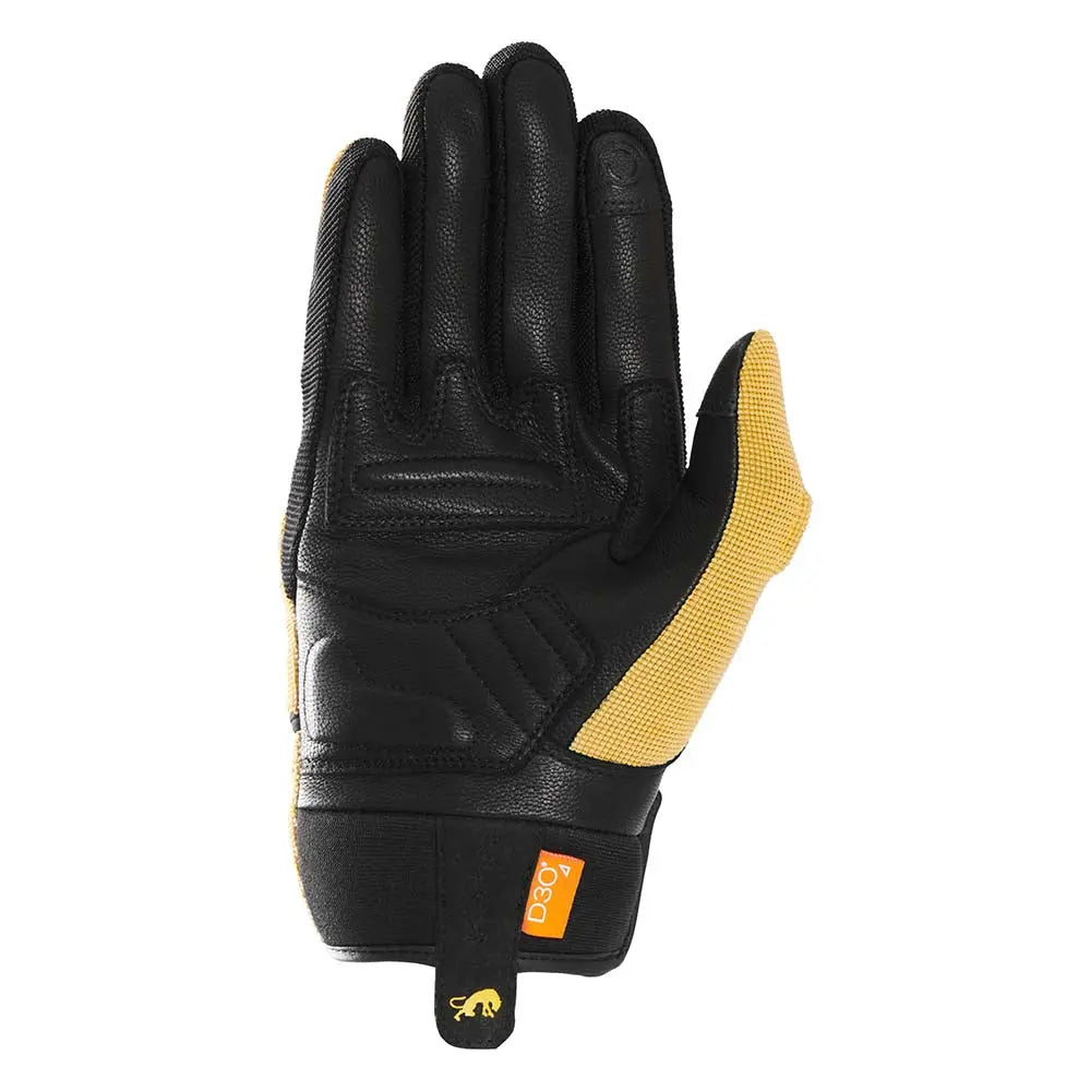 Furygan Jet D3O Ladies Textile Gloves Sahara - FREE UK Shipping, FREE 365 Day Returns | Moto Central