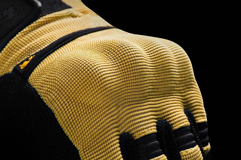 Furygan Jet D3O Ladies Textile Gloves Sahara - FREE UK Shipping, FREE 365 Day Returns | Moto Central