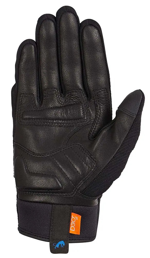 Furygan Jet D3O Textile Gloves Black / Blue - FREE UK Shipping, FREE 365 Day Returns | Moto Central