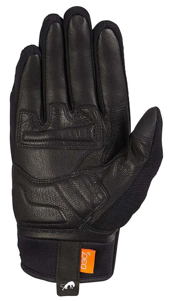 Furygan Jet D3O Textile Gloves Black / White - FREE UK Shipping, FREE 365 Day Returns | Moto Central