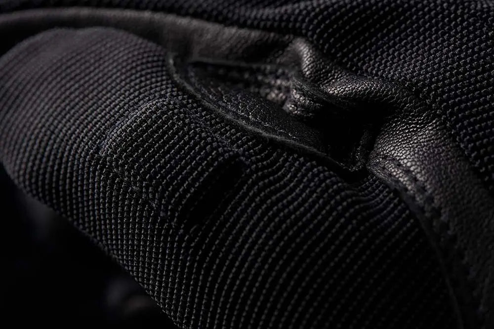 Furygan Jet D3O Textile Gloves Black - FREE UK Shipping, FREE 365 Day Returns | Moto Central