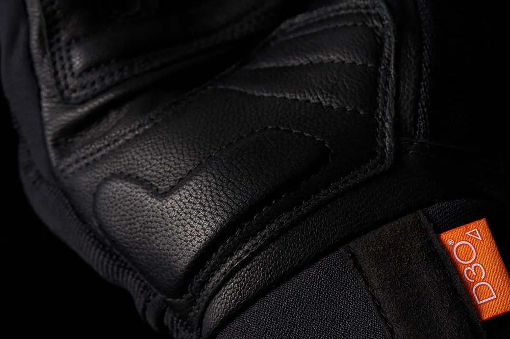 Furygan Jet D3O Textile Gloves Black - FREE UK Shipping, FREE 365 Day Returns | Moto Central