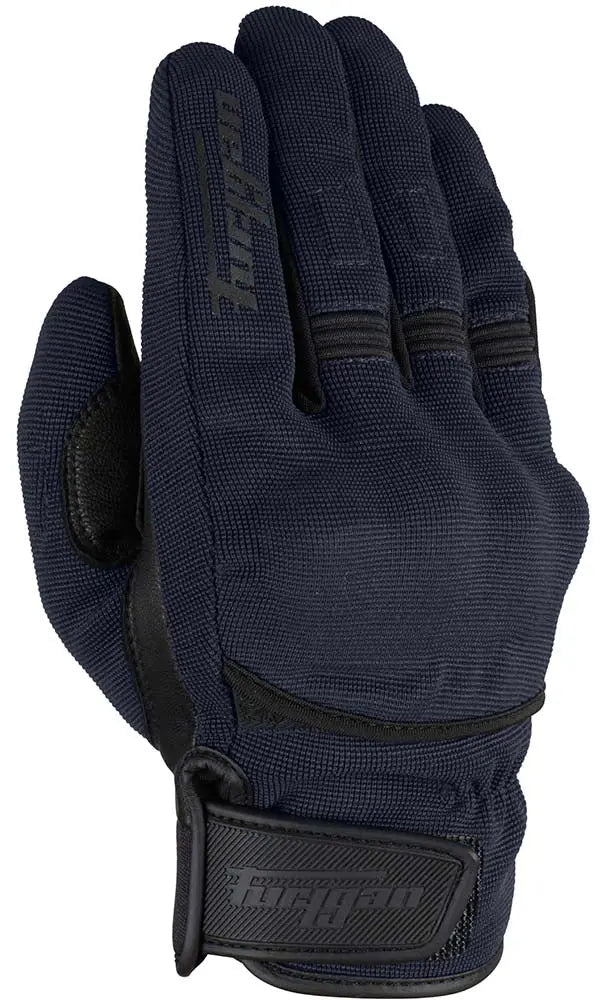 Furygan Jet D3O Textile Gloves Blue / Black - FREE UK Shipping, FREE 365 Day Returns | Moto Central