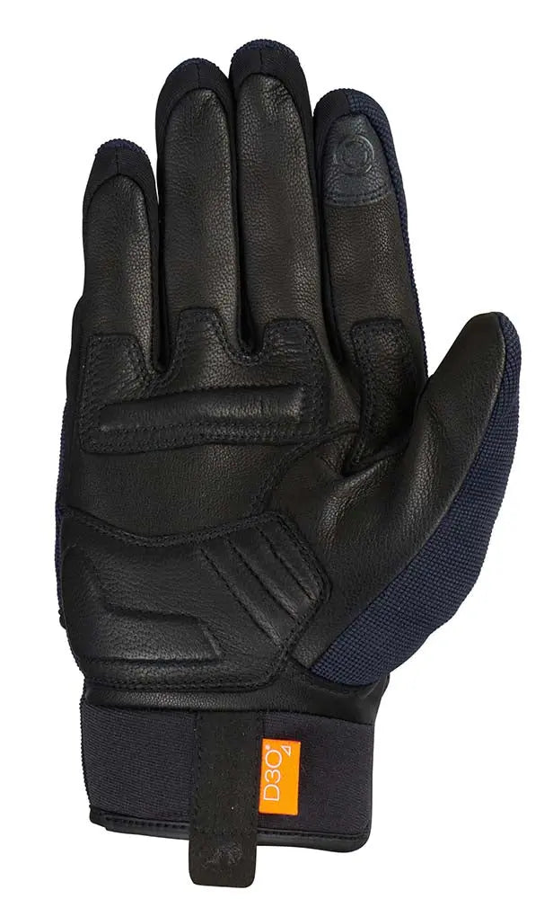 Furygan Jet D3O Textile Gloves Blue / Black - FREE UK Shipping, FREE 365 Day Returns | Moto Central