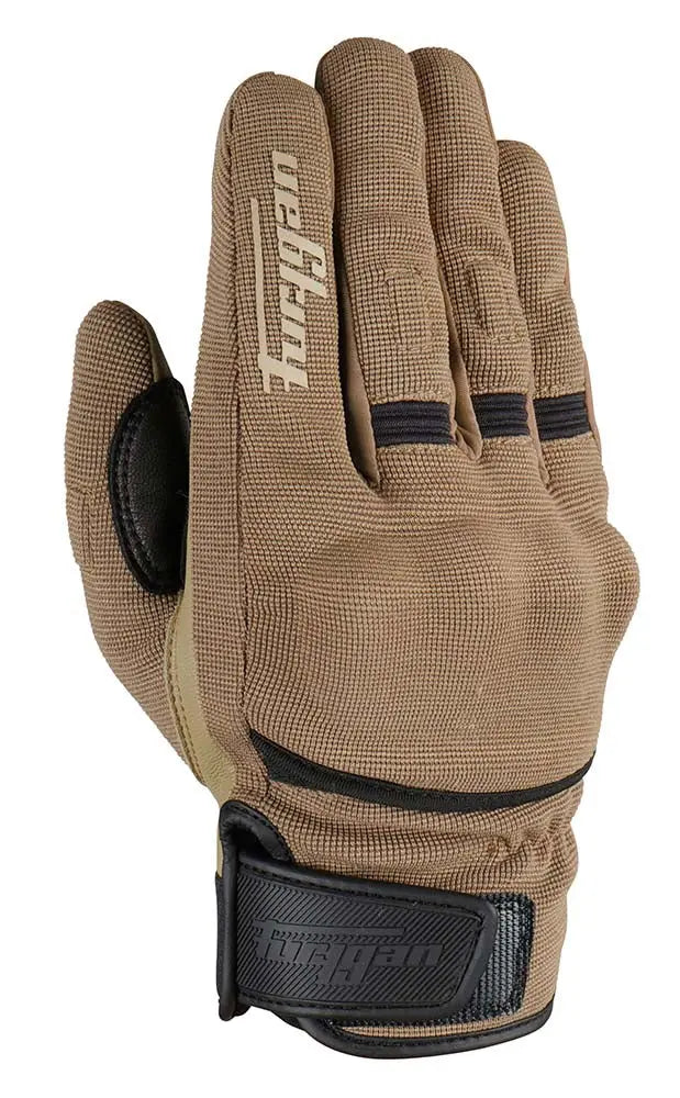 Furygan Jet D3O Textile Gloves Sand / Black - FREE UK Shipping, FREE 365 Day Returns | Moto Central