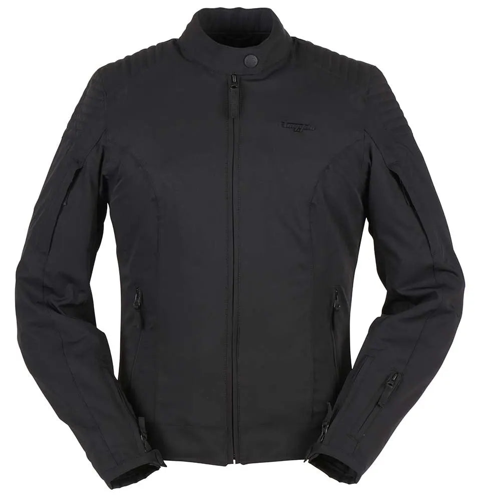 Furygan Jody Ladies Textile Jacket Black - FREE UK Shipping, FREE 365 Day Returns | Moto Central