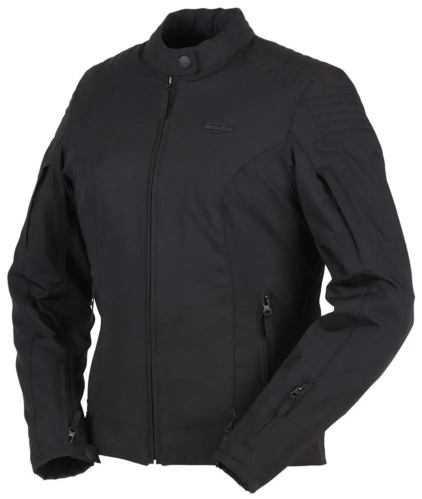 Furygan Jody Ladies Textile Jacket Black - FREE UK Shipping, FREE 365 Day Returns | Moto Central